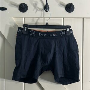 Men’s POC JOV Black Briefs with Elastic Waistband